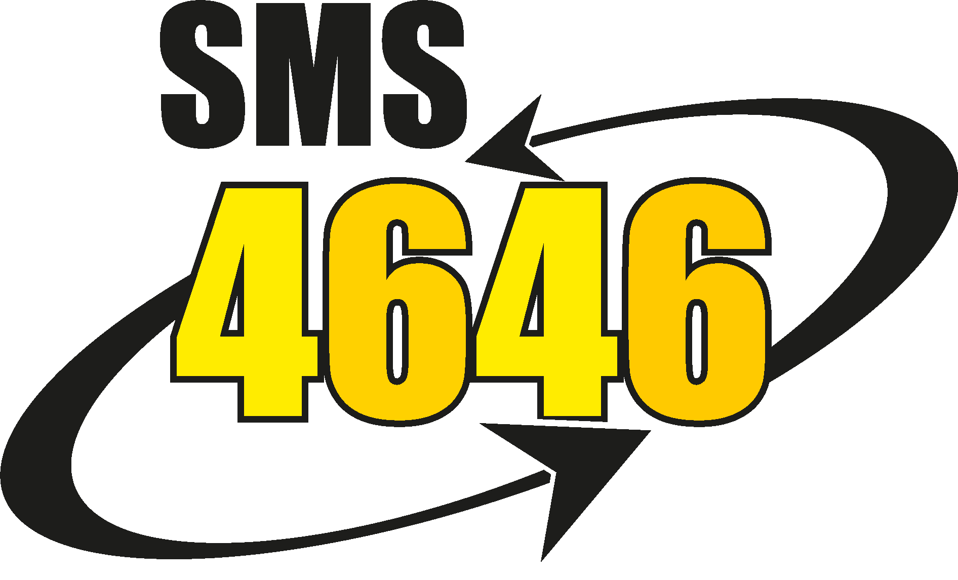 SMS 4646 Logo Vector Logo